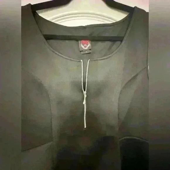 Torrid  Rebel Collection Little Black Dress - Picture 3 of 7